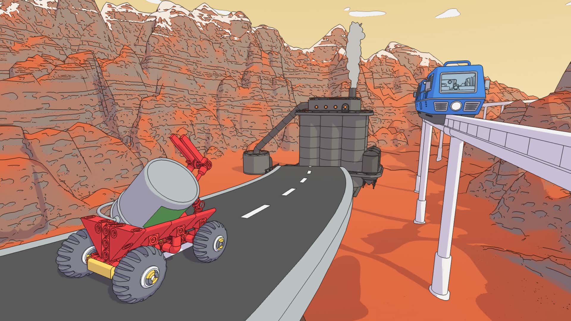 火星第一物流 Mars First Logistics 中文版背景