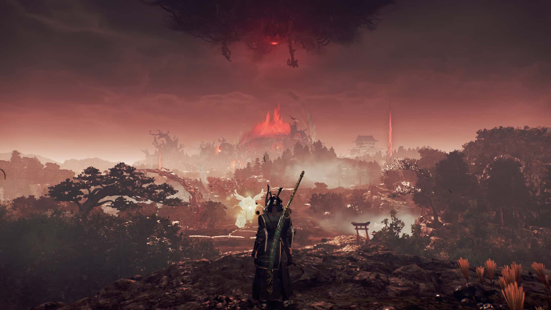 仁王3 庆安地狱变 NIOH3 中文版背景